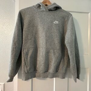 Nike Light Gray Hoodie